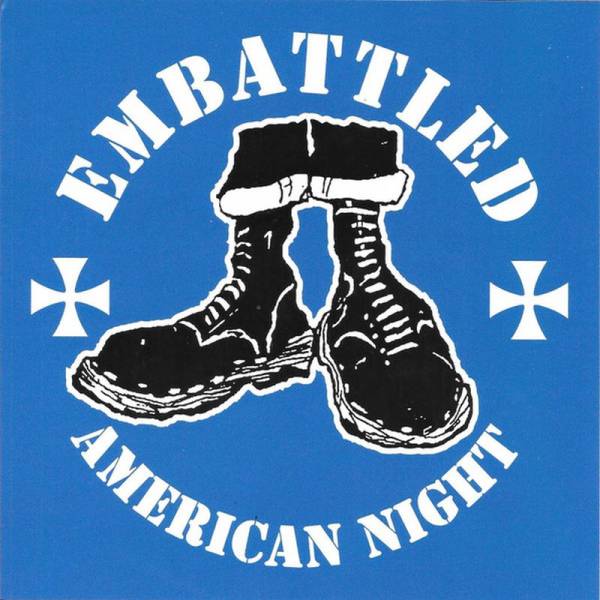 Embattled - American Night, 7" lim. 163 Flexi rot