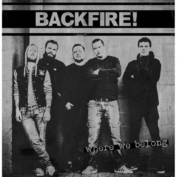 Backfire! - Where we belong, CD Digipack