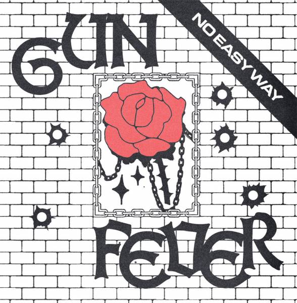 Gun Fever - No easy Way, LP versch. Farben