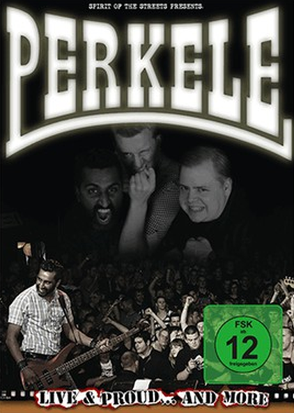 Perkele ‎– Live & Proud ...and More, DVD