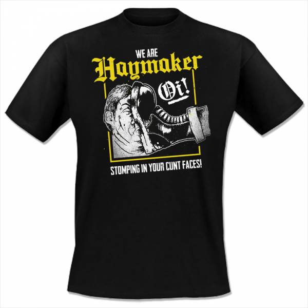 Haymaker - Cuntface, T-Shirt verschiedene Farben