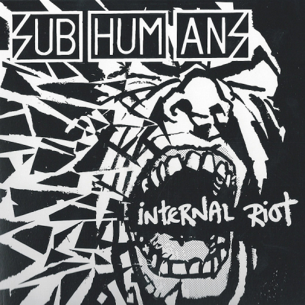 Subhumans - Internal Riot, CD Digipack