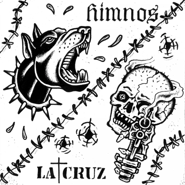 Himnos/La Cruz - split, LP lim. 500 versch. Farben