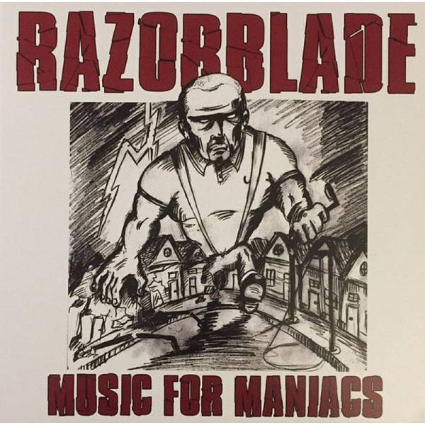Razorblade - Music for Maniacs, LP 2. Pressung lim. verschiedene Farben