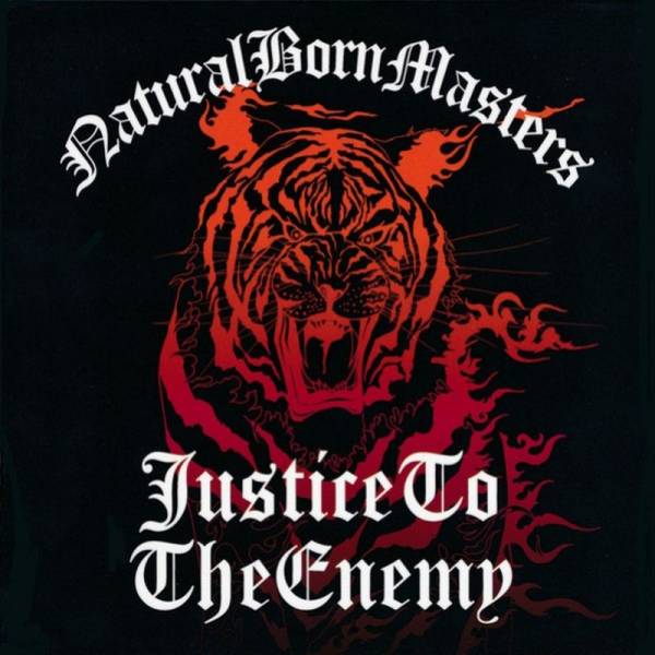 Natural Born Masters - Justice to the Enemy, LP lim. 275 schwarz