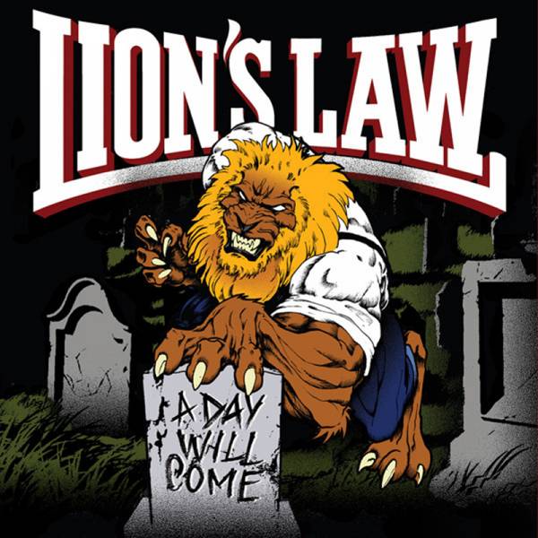 Lion's Law ‎– A Day Will Come, LP schwarz, lim. 500