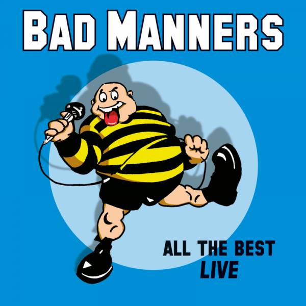 Bad Manners - All the best LIVE, LP schwarz