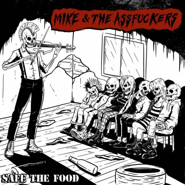 Mike and the Assfuckers - Safe The Food, LP versch. Farben