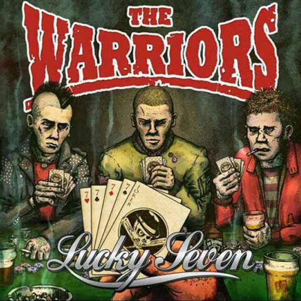 Warriors, the - Lucky Seven, Lp lim. 300 verschiedene Farben