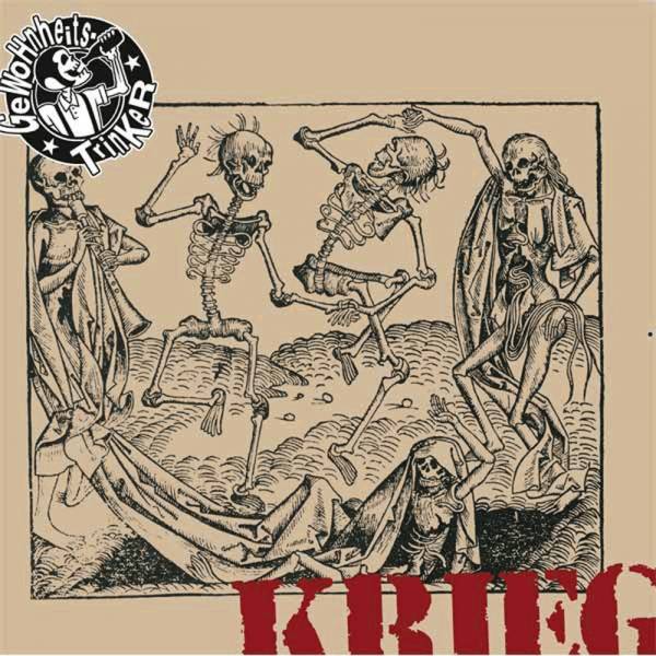 Gewohnheitstrinker - Krieg, CD