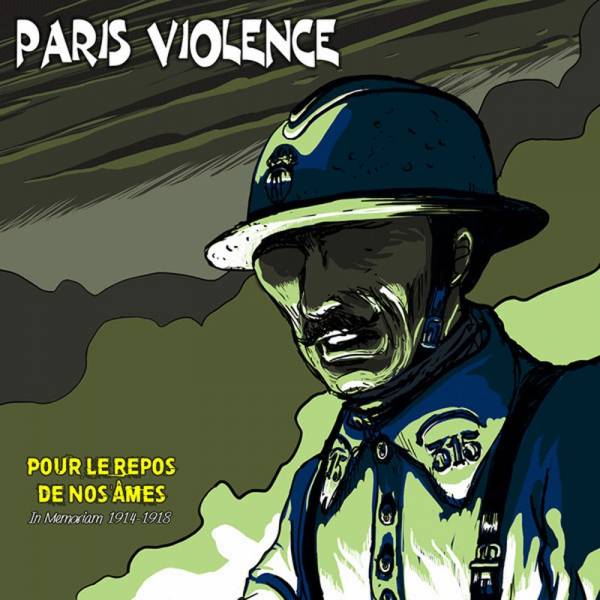 Paris Violence - Pour le repos de nos ames, LP Deutsche Version lim. 150