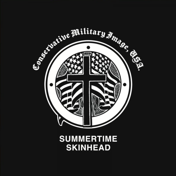 Conservative Military Image - Summertime Skinhead, LP single sided 3te Pressung schwarz