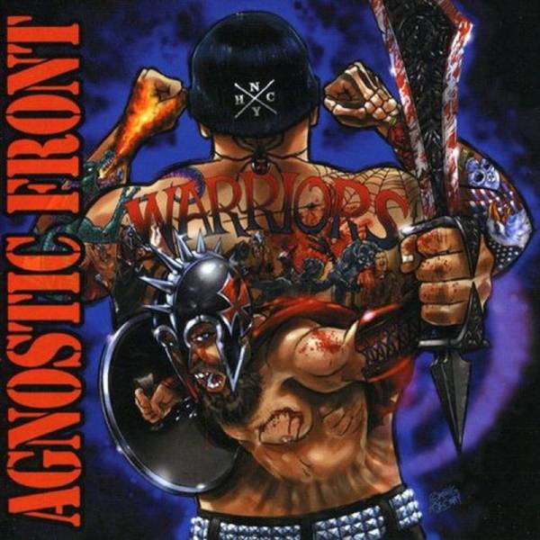 Agnostic Front - Warriors, LP Gatefold Repress 23' versch. Farben