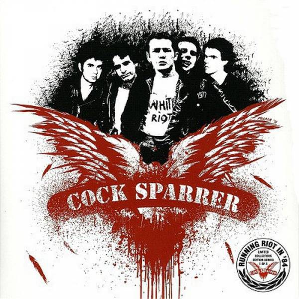 Cock Sparrer - Running Riot in '84 Series 1, 2 x 7'' Gatefold lim. verschiedene Farben