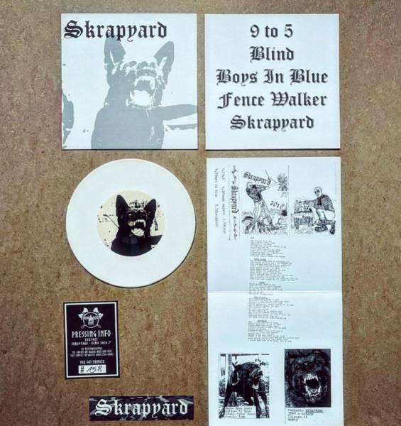 Skrapyard - Demo 2010, 7" versch. Farben Lionheart Records