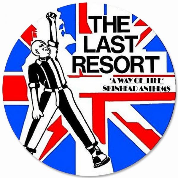 Last Resort, The - Skinhead Anthems, Aufkleber
