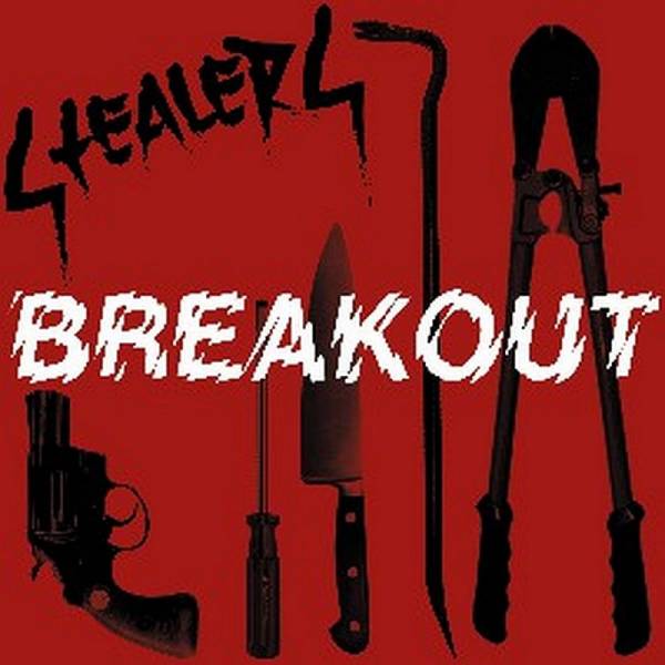 Stealers - Breakout, 7'' lim. 100 rot/weiß swirl