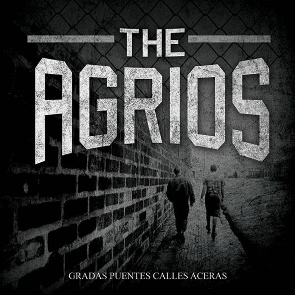 Agrios, The - Gradas puentes calles aceras, 7'' lim. 165 schwarz