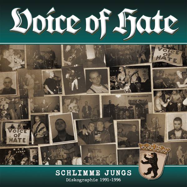 Voice Of Hate - Schlimme Jungs / Diskographie 1991-1996, LP+ 7", lim. 150, verschiedene Farben