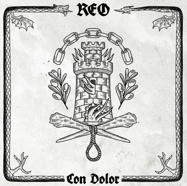 Reo - Con Dolor, LP lim. 300 schwarz