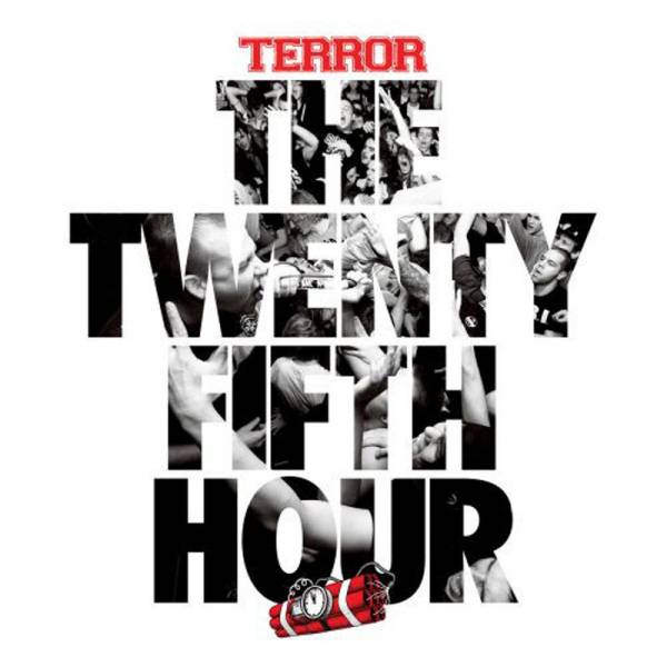 Terror - The twenty fifth hour, LP lim. 300 rot + Downloadcode