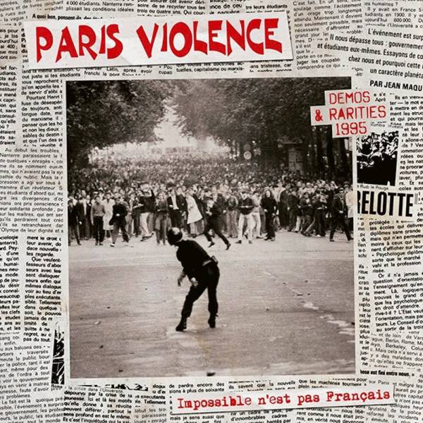 Paris Violence - Impossible n'est pas francais, LP schwarz lim. 400