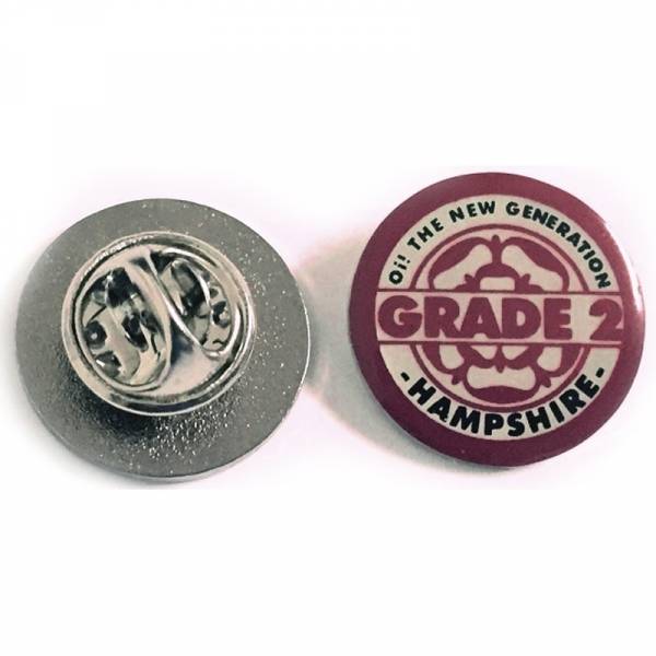Grade 2 - Logo, Pin