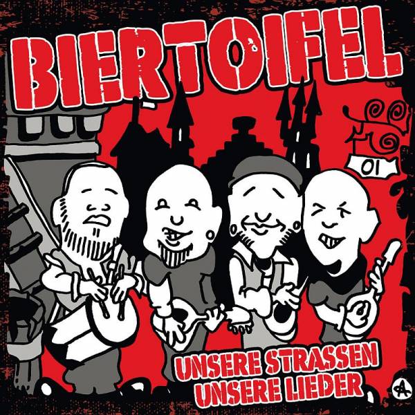 Biertoifel - Unsere Strassen unsere Lieder, CD Digipack lim. 300