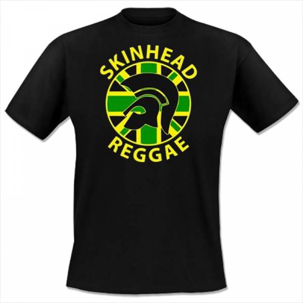 Skinhead - Reggae, T-Shirt schwarz
