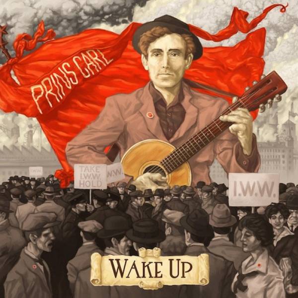 Prins Carl – Wake Up , 7'' EP lim. 250 blut rot