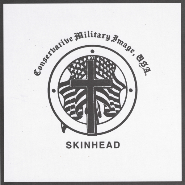 Conservative Military Image - Skinhead, 7" versch. Farben