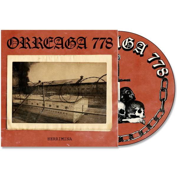 Orreaga 778 - Herrimina, 12" lim. 200 Picture Disc
