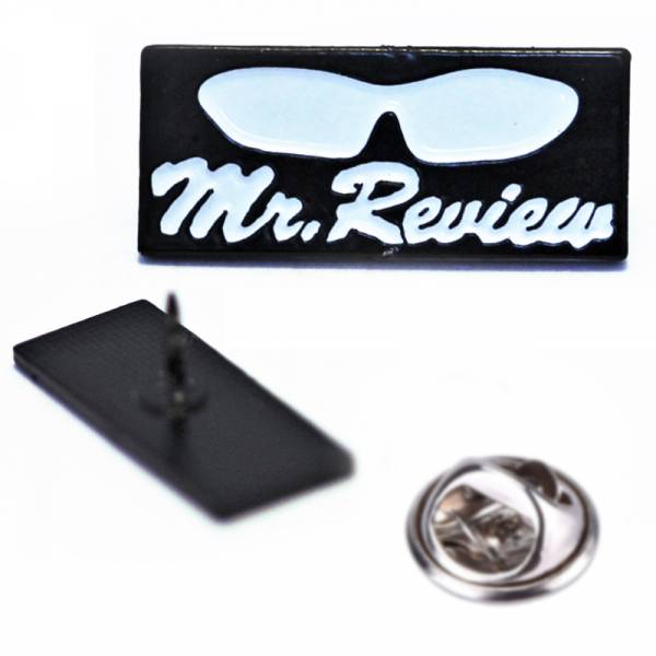 Mr. Review - Logo, Pin