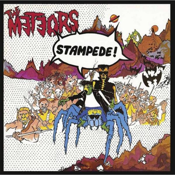 Meteors, The - Stampede, LP rot