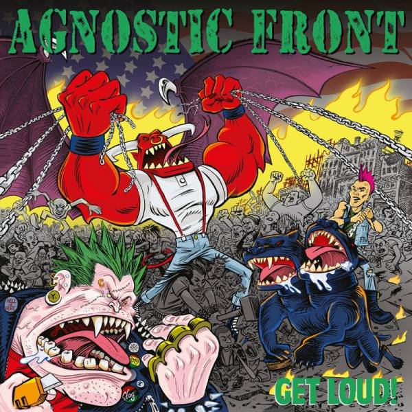 Agnostic Front - Get Loud!, LP lim. verschiedene Farben