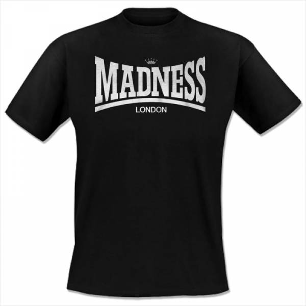 Madness - Madsdale, T-shirt schwarz
