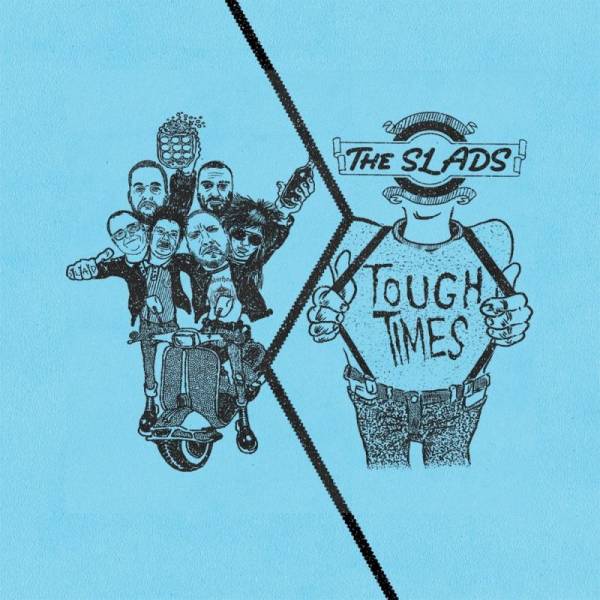 Slads, The - Demo / Tough Times, LP lim. 500 versch. Farben