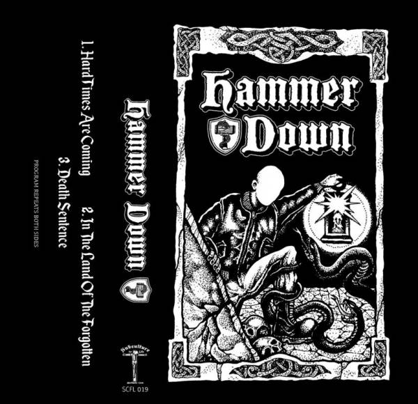 Hammer Down - s/t, Demo Kassette/Tape