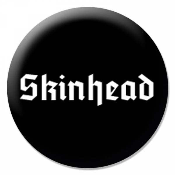 Skinhead - Fraktur, Button B113