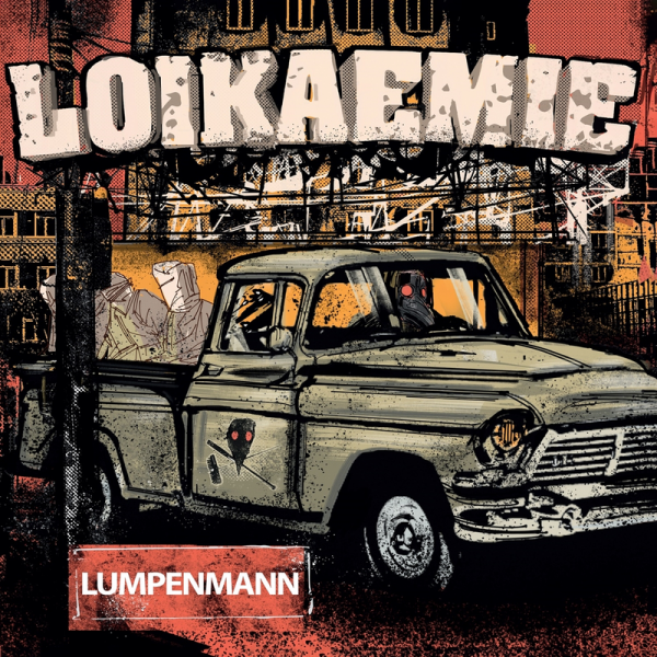 Loikaemie - Lumpenmann / Tief Im Herzen, 7" schwarz