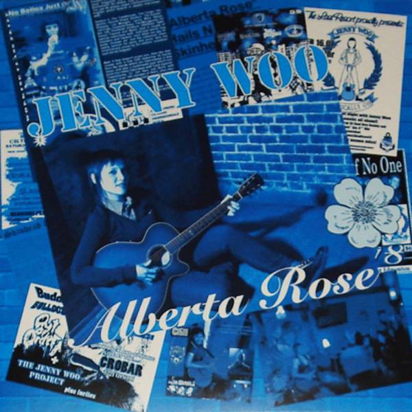 Jenny Woo - Alberta Rose, LP lim. 500 verschiedene Farben