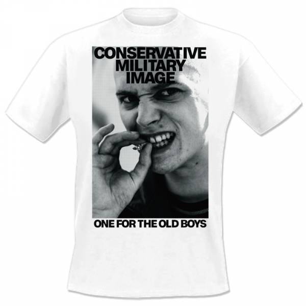 Conservative Military Image - One for the old boys, T-shirt weiss
