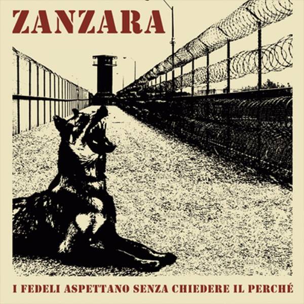 Zanzara - I Fedeli Aspettano Senza Chiedere il Perché, LP lim. 300 versch. Farben