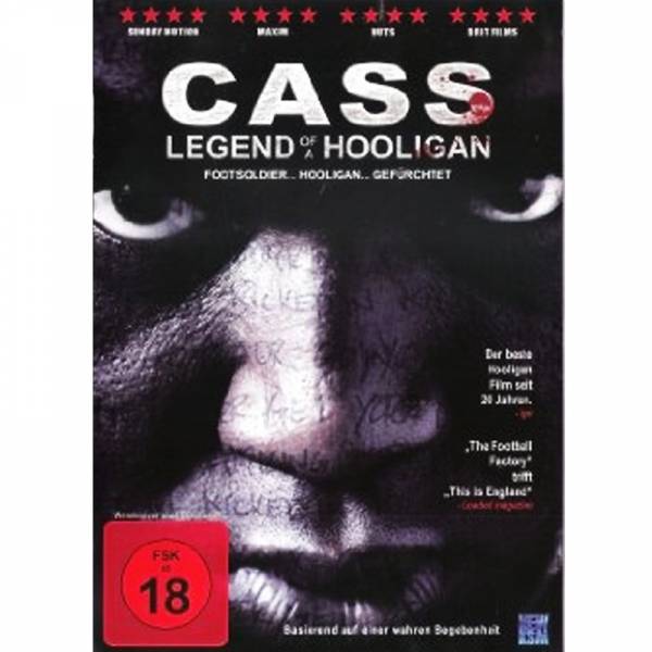 Cass - Legend of a hooligan, DVD FSK 18 (Altersnachweis notwendig)