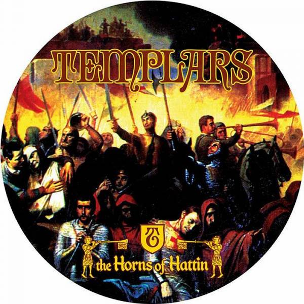 Templars -The Horns of hattin, LP Picture lim. 500