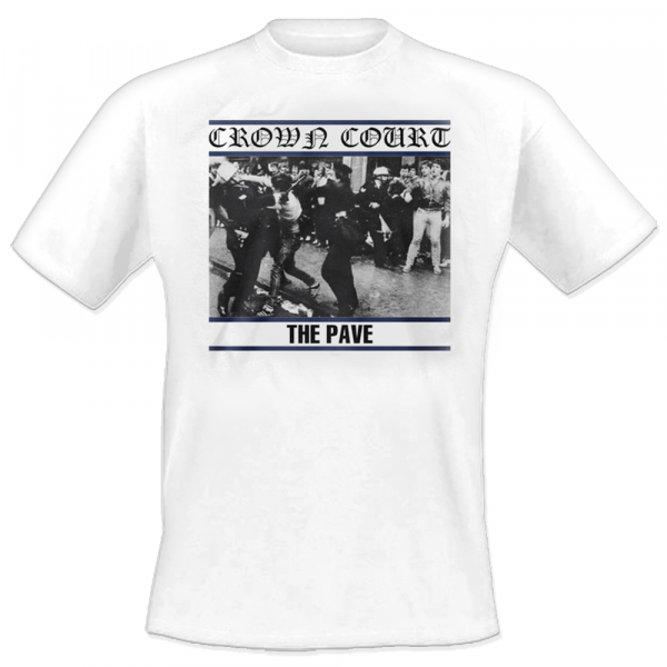 Crown Court - The Pave, T-Shirt weiss