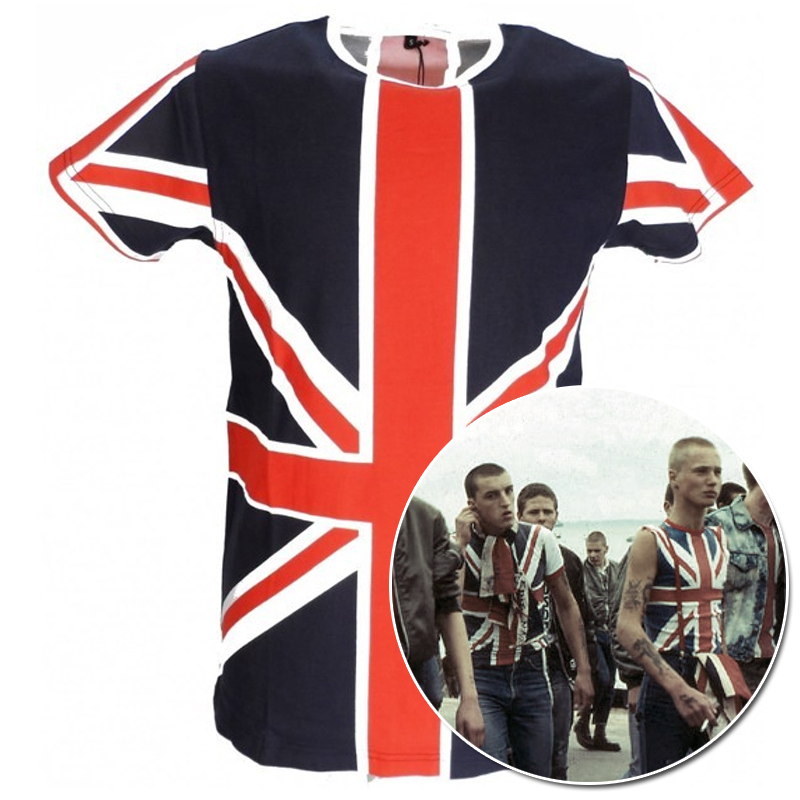 RELCO Clothing - Union Jack, T-Shirt | Markenbekleidung | Oi! The Shop - DE