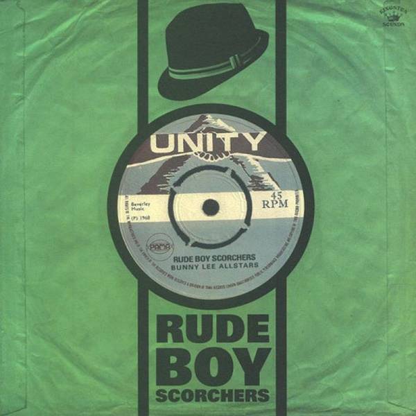 V/A Rude Boy Scorchers, LP schwarz