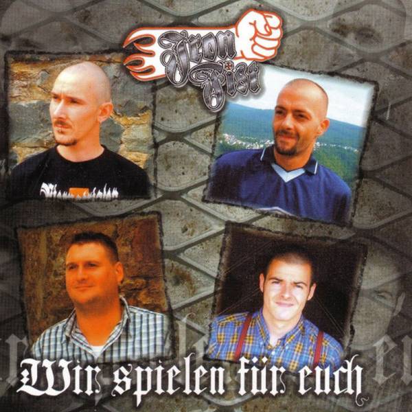 Iron Fist - Wir Spielen Für Euch, CD