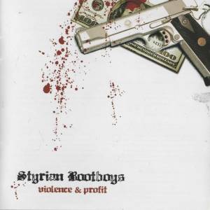 Styrian Bootboys - Violence & Profit, CD Styrian Bootboys - Violence & Profit, CD